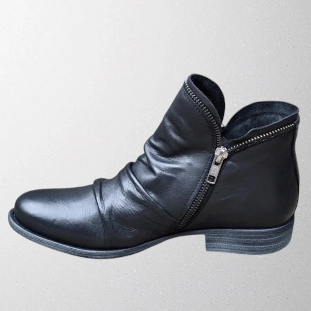 Giselle | Supportive Orthopedic Mid-Calf Boots