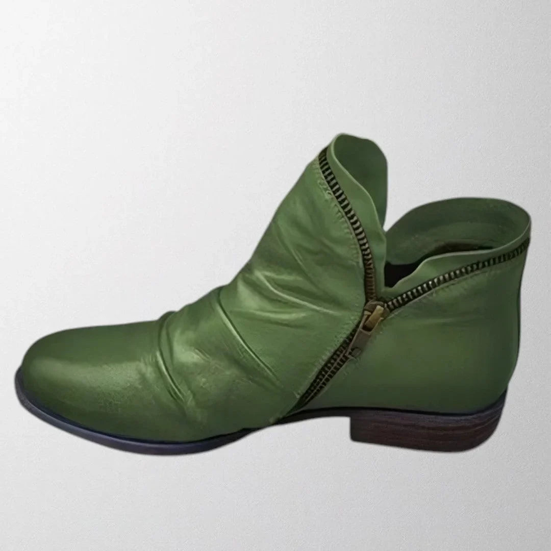 Giselle | Supportive Orthopedic Mid-Calf Boots