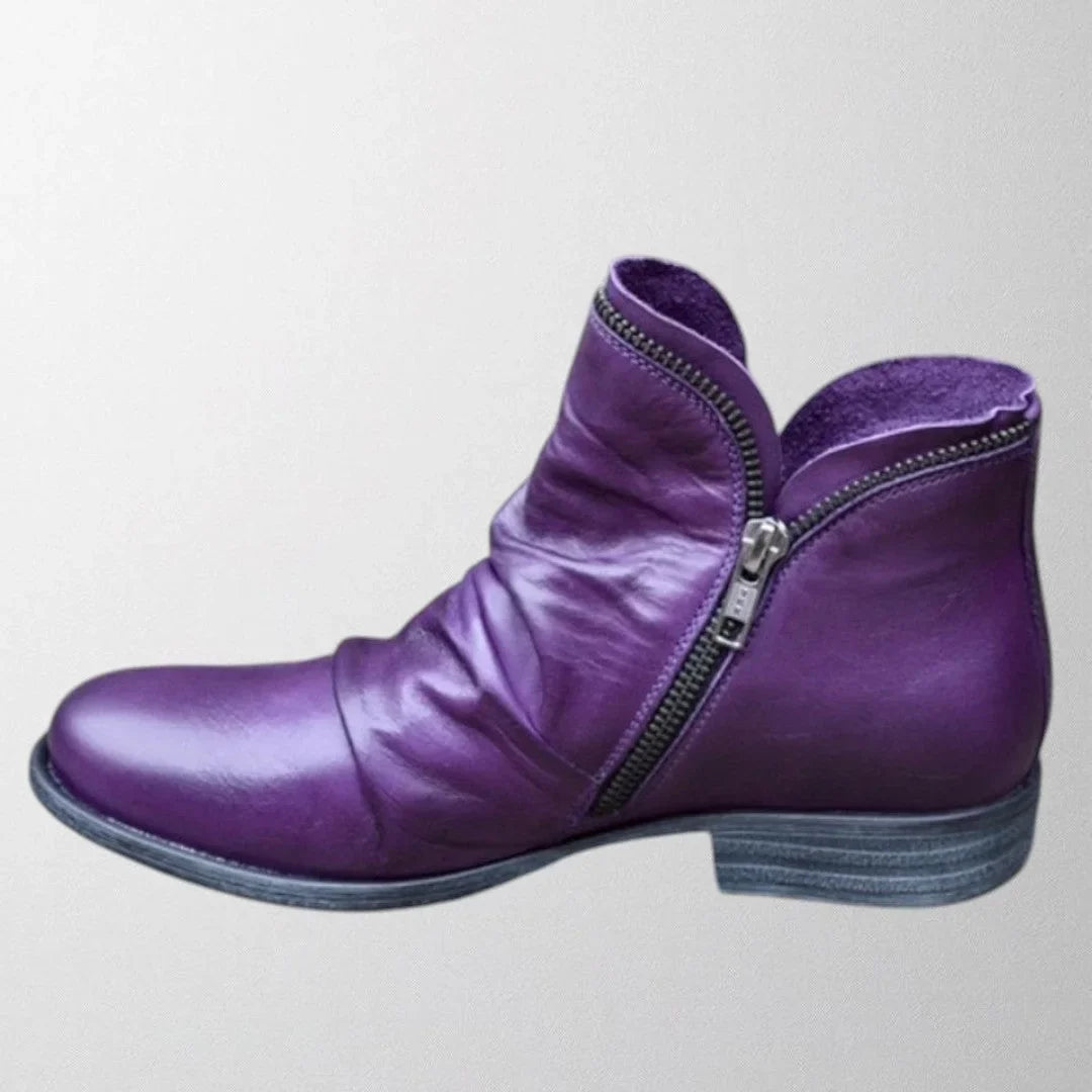 Giselle | Supportive Orthopedic Mid-Calf Boots