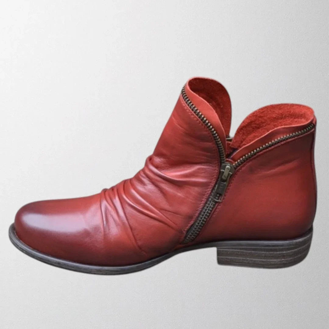 Giselle | Supportive Orthopedic Mid-Calf Boots