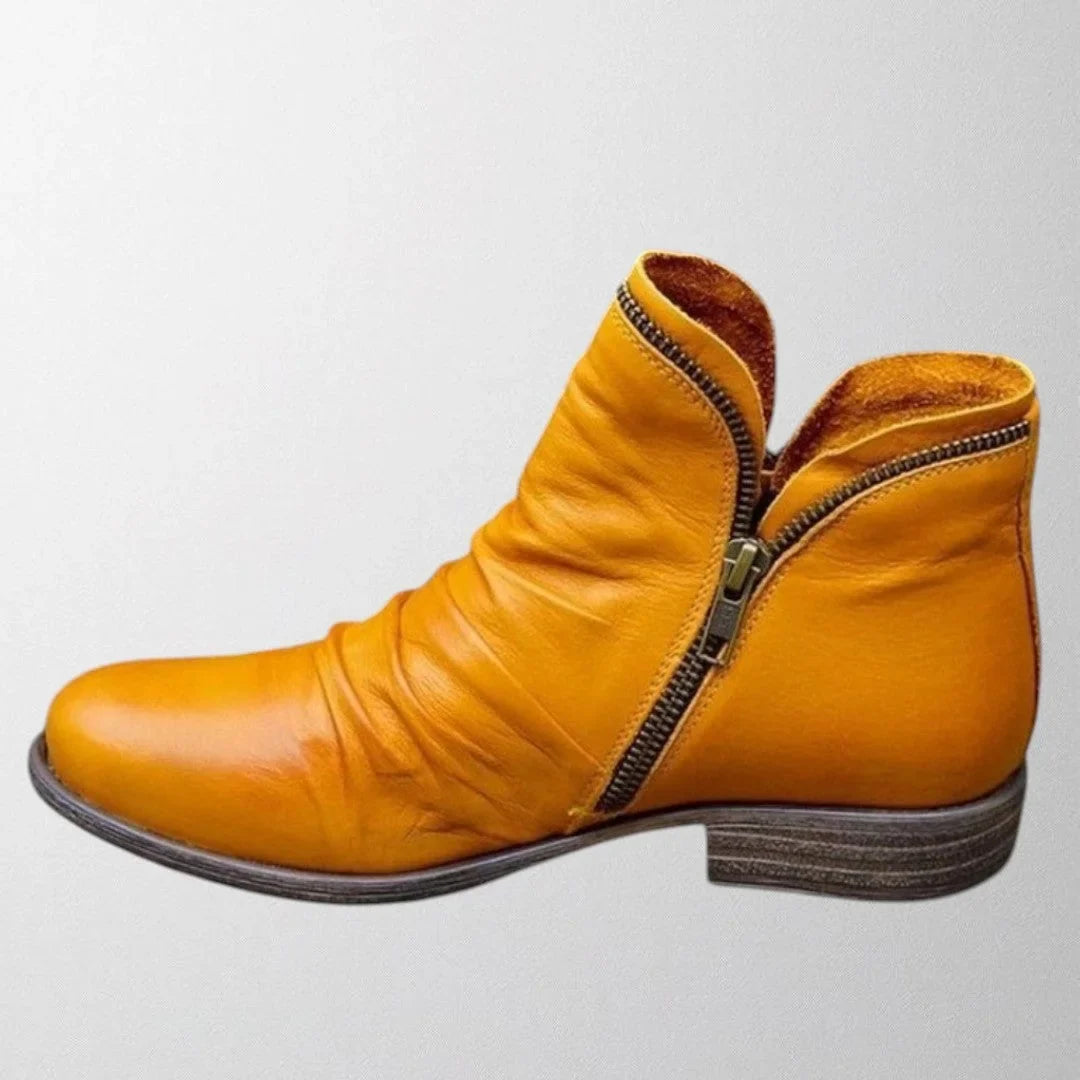 Giselle | Supportive Orthopedic Mid-Calf Boots