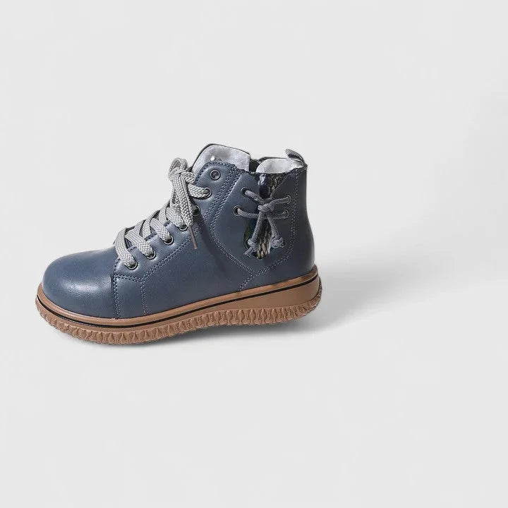 Ximena | Sturdy Ridged Sole Ankle Boots