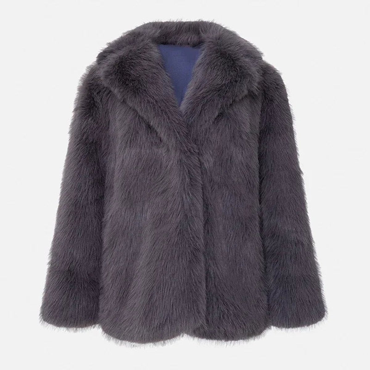 Alice | Oversized Teddy Women's Faux Fur Jacket for Winter