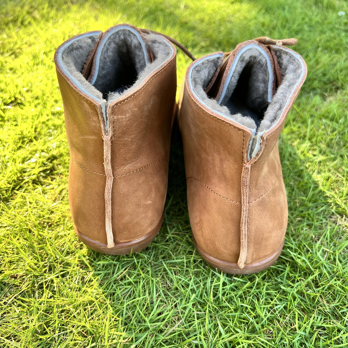 Daisy | Classic Lace-Up Ankle Boots