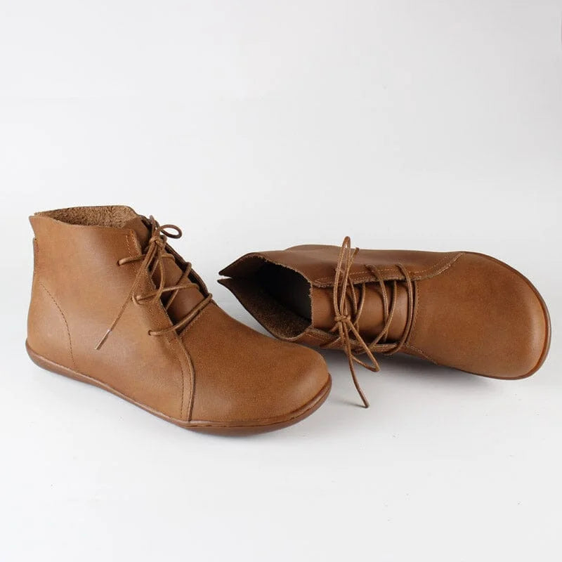 Daisy | Classic Lace-Up Ankle Boots