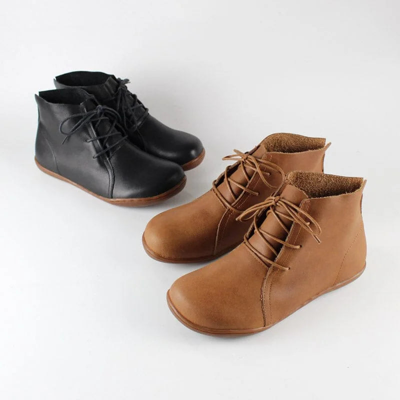 Daisy | Classic Lace-Up Ankle Boots