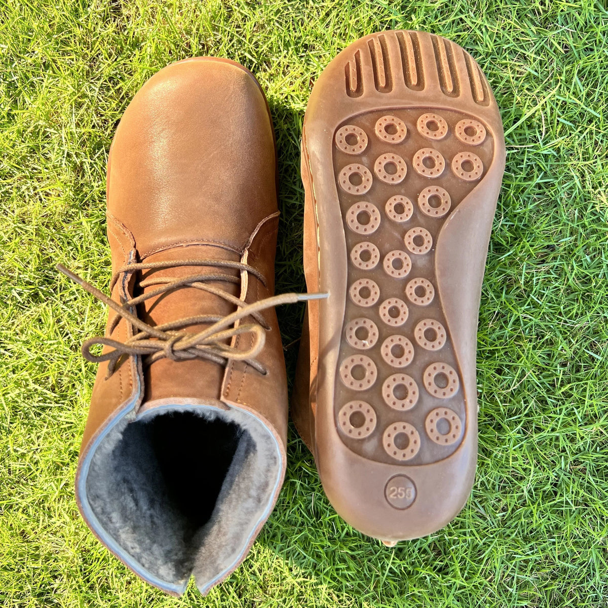 Daisy | Classic Lace-Up Ankle Boots