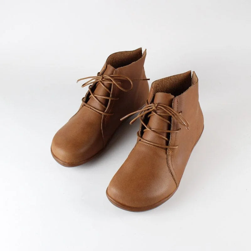 Daisy | Classic Lace-Up Ankle Boots