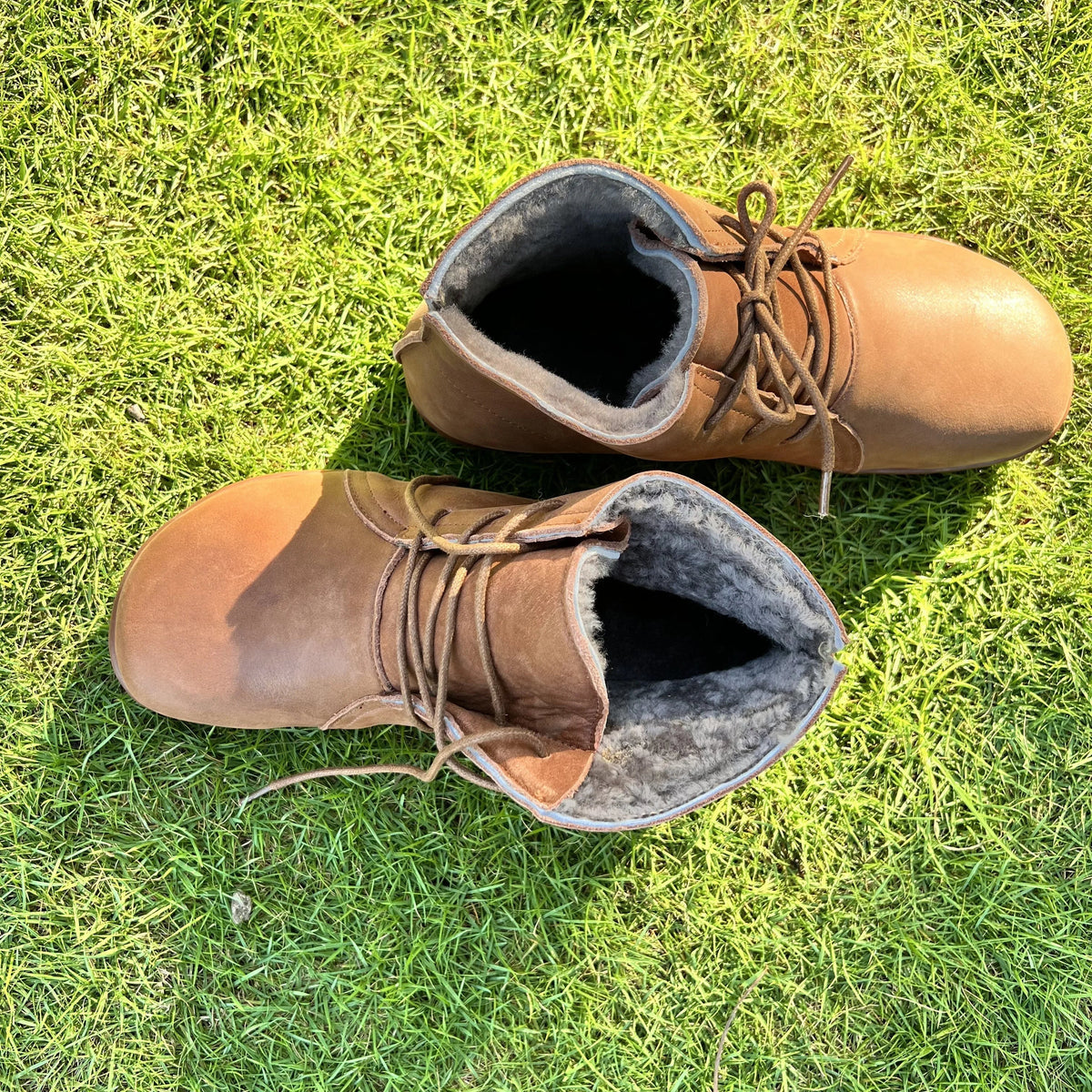 Daisy | Classic Lace-Up Ankle Boots
