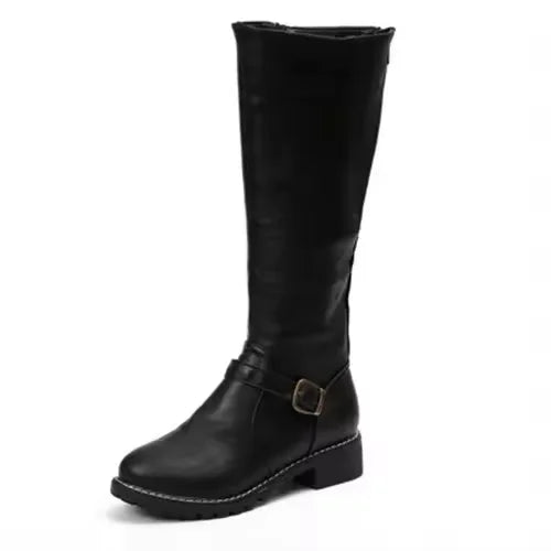 Fenella | Leather Women Knee High Boots for Winter
