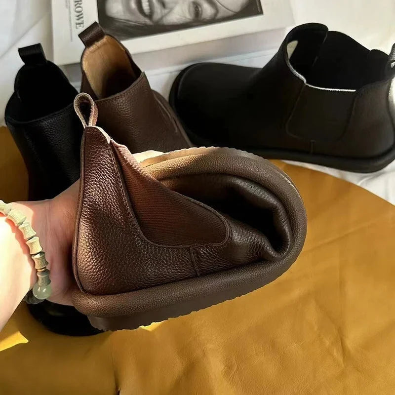 Keeley | Classic Chelsea Ankle Boots