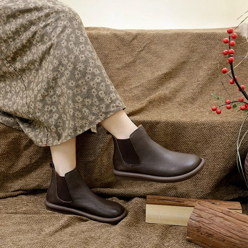 Keeley | Classic Chelsea Ankle Boots