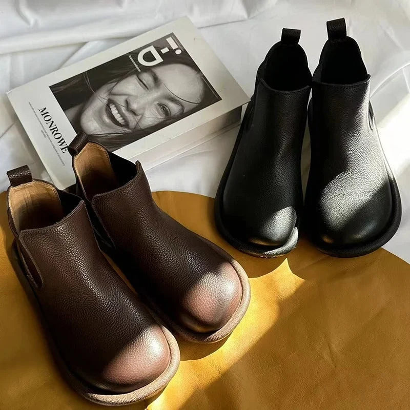 Keeley | Classic Chelsea Ankle Boots