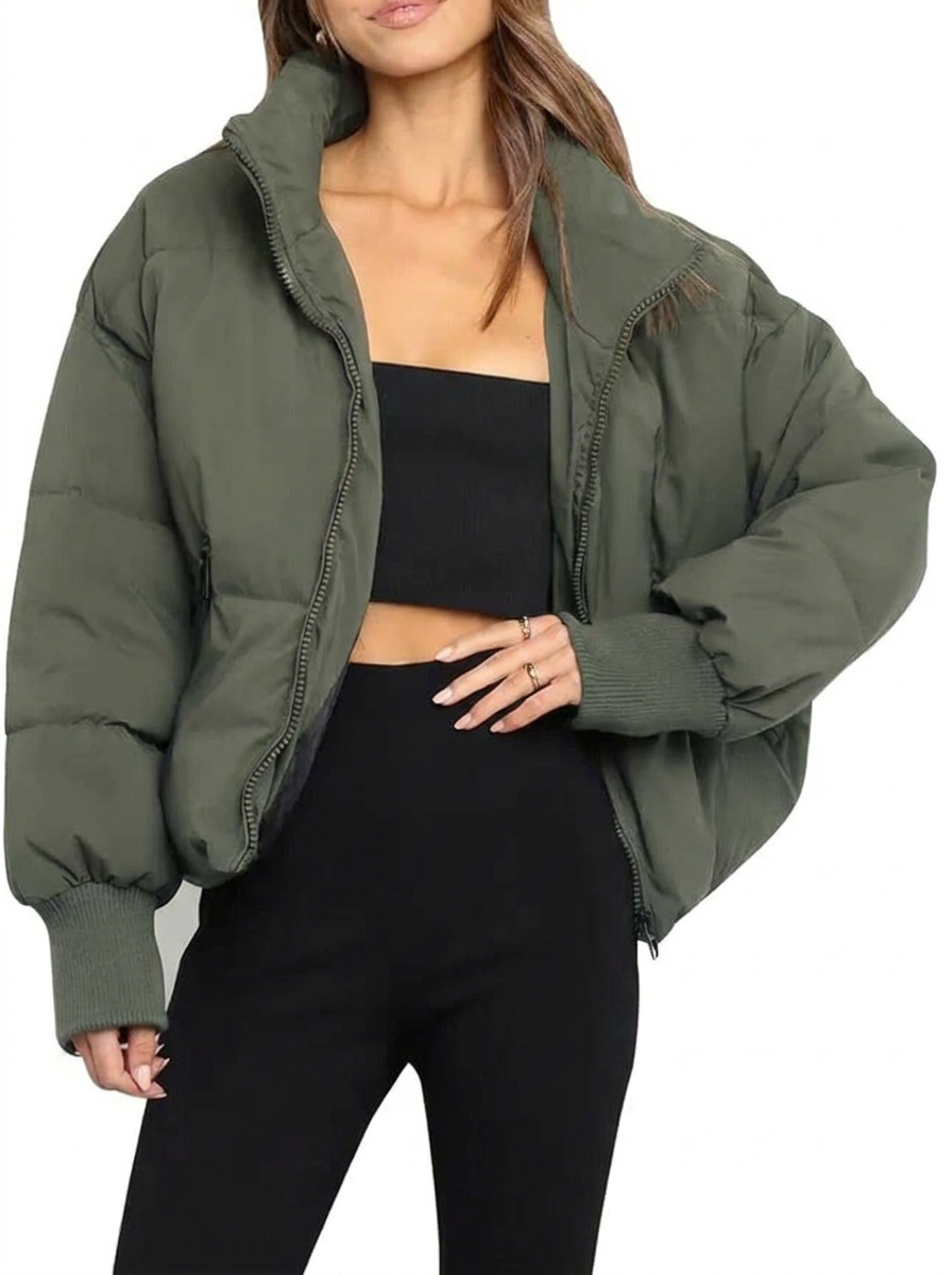 Mirevane | Short Quilted Puffer Jacket for Winter