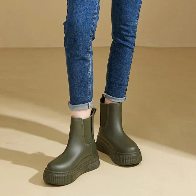 Aria | Sleek Waterproof Chelsea Ankle Boots