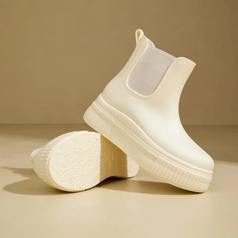 Aria | Sleek Waterproof Chelsea Ankle Boots