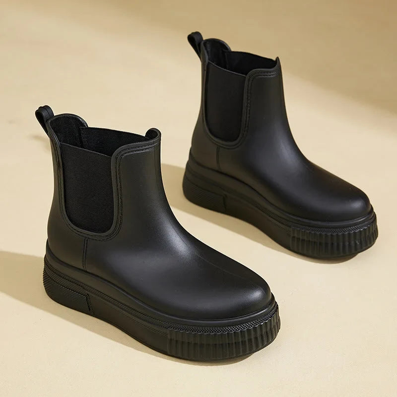 Aria | Sleek Waterproof Chelsea Ankle Boots