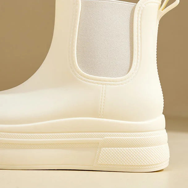 Aria | Sleek Waterproof Chelsea Ankle Boots