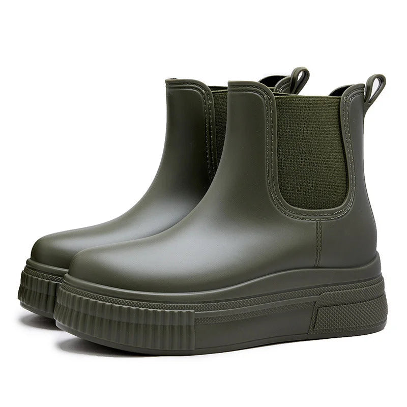 Aria | Sleek Waterproof Chelsea Ankle Boots