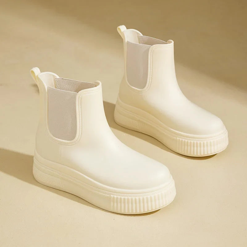 Aria | Sleek Waterproof Chelsea Ankle Boots