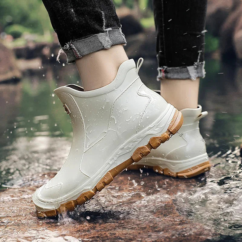 Giulia | Sleek Waterproof Knee-High Rain Boots