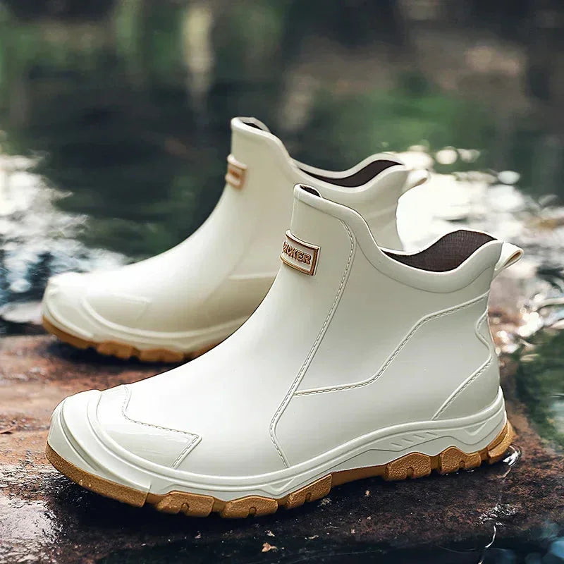 Giulia | Sleek Waterproof Knee-High Rain Boots