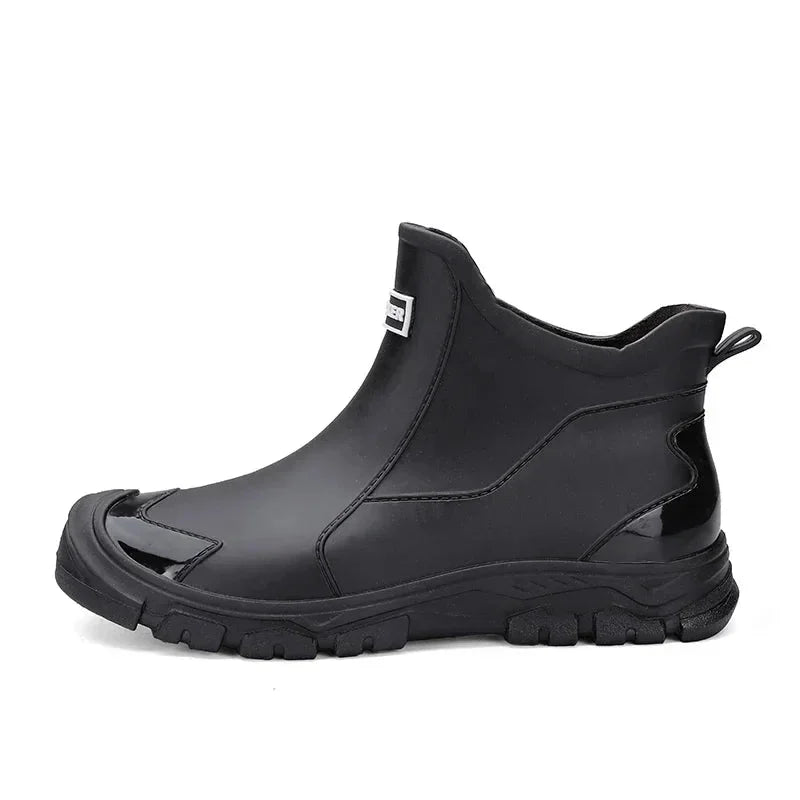 Giulia | Sleek Waterproof Knee-High Rain Boots