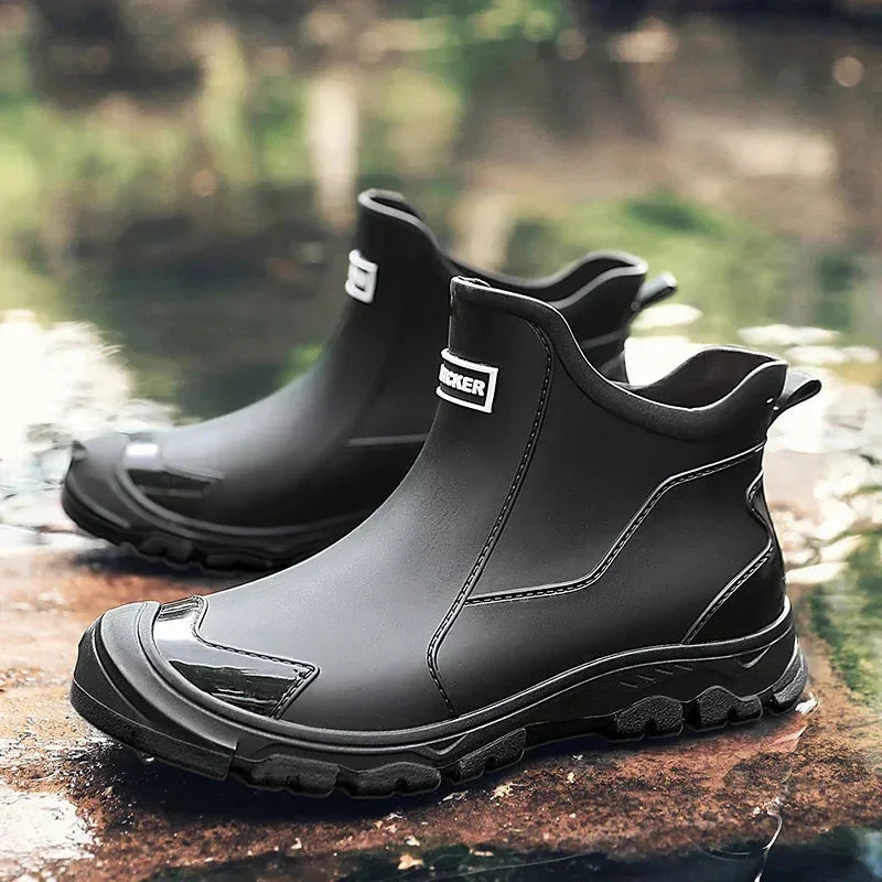 Giulia | Sleek Waterproof Knee-High Rain Boots