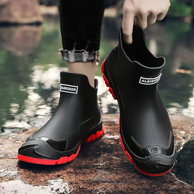 Giulia | Sleek Waterproof Knee-High Rain Boots