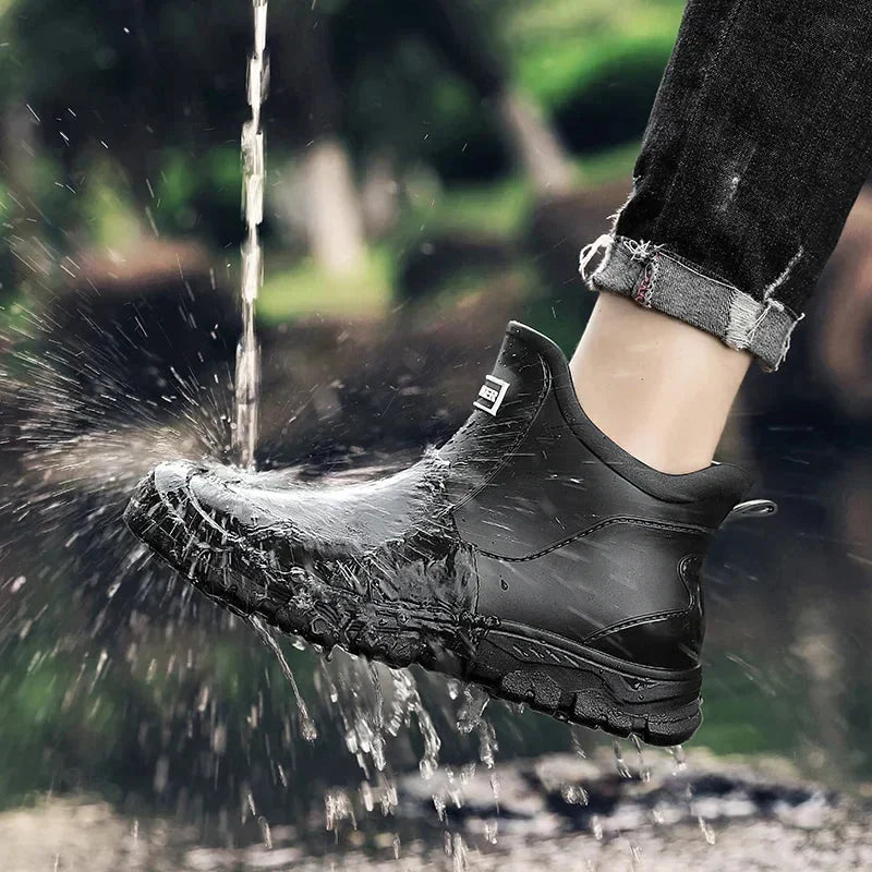 Giulia | Sleek Waterproof Knee-High Rain Boots