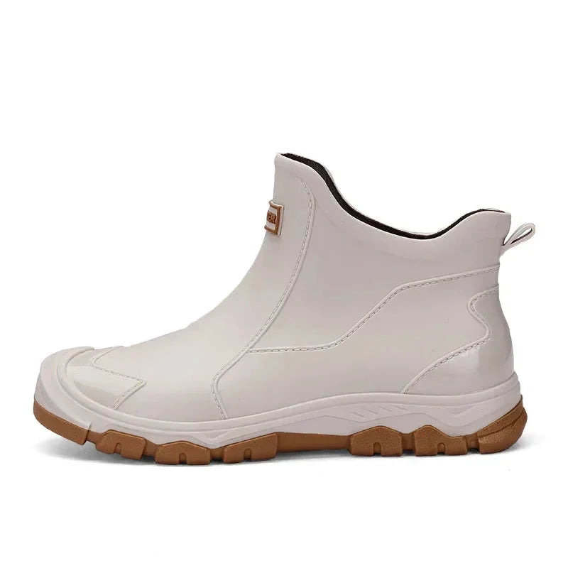 Giulia | Sleek Waterproof Knee-High Rain Boots