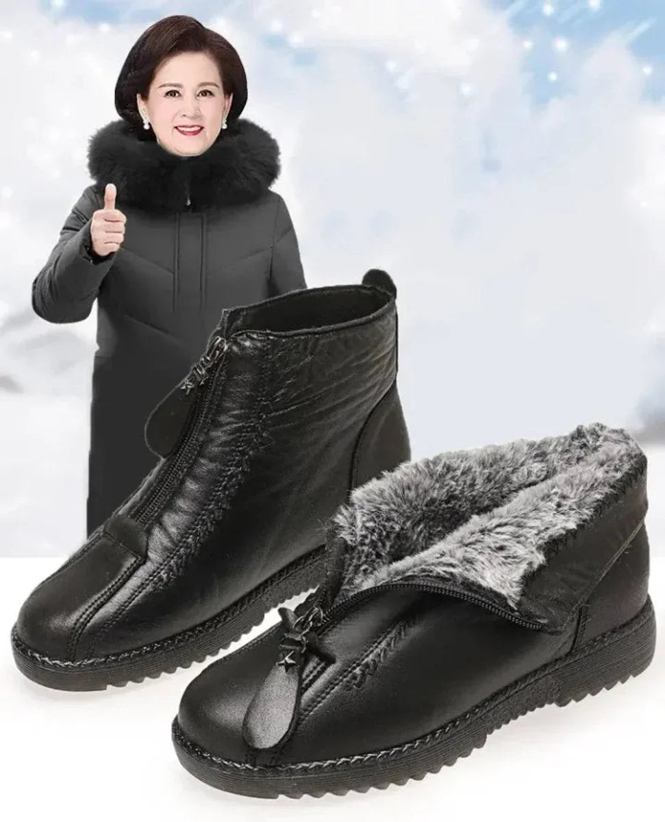 Holly | Cosy Fleece-Lined Ankle Boots