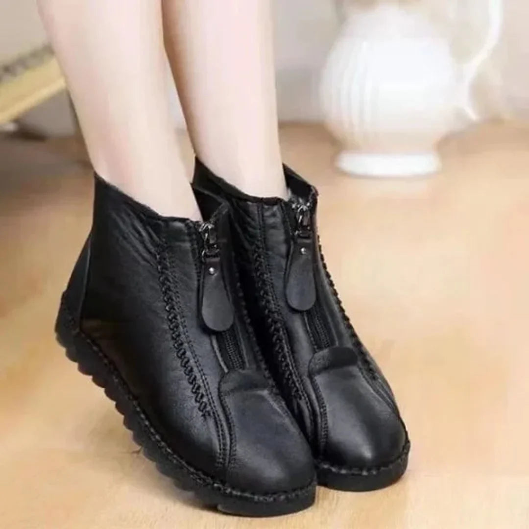 Holly | Cosy Fleece-Lined Ankle Boots