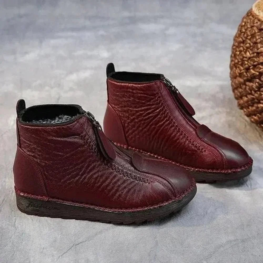 Holly | Cosy Fleece-Lined Ankle Boots