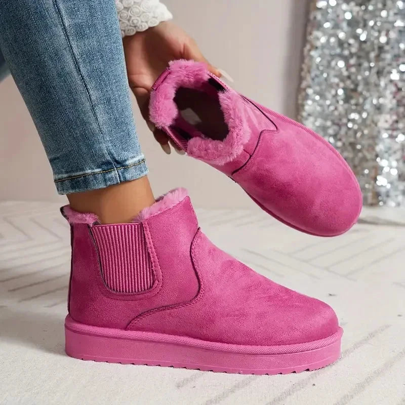 Isadora | Sleek Elastic-Side Ankle Boots
