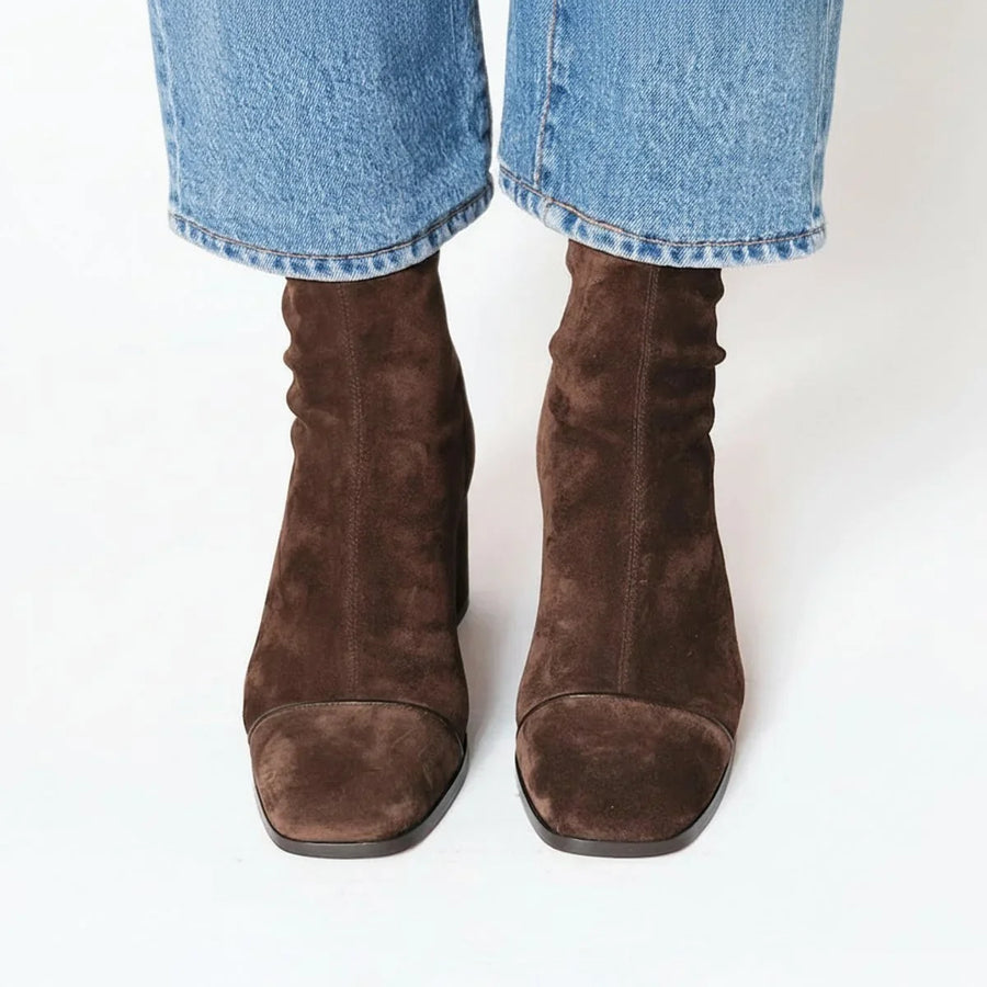 Rosalind | Refined Square Toe Ankle Boots