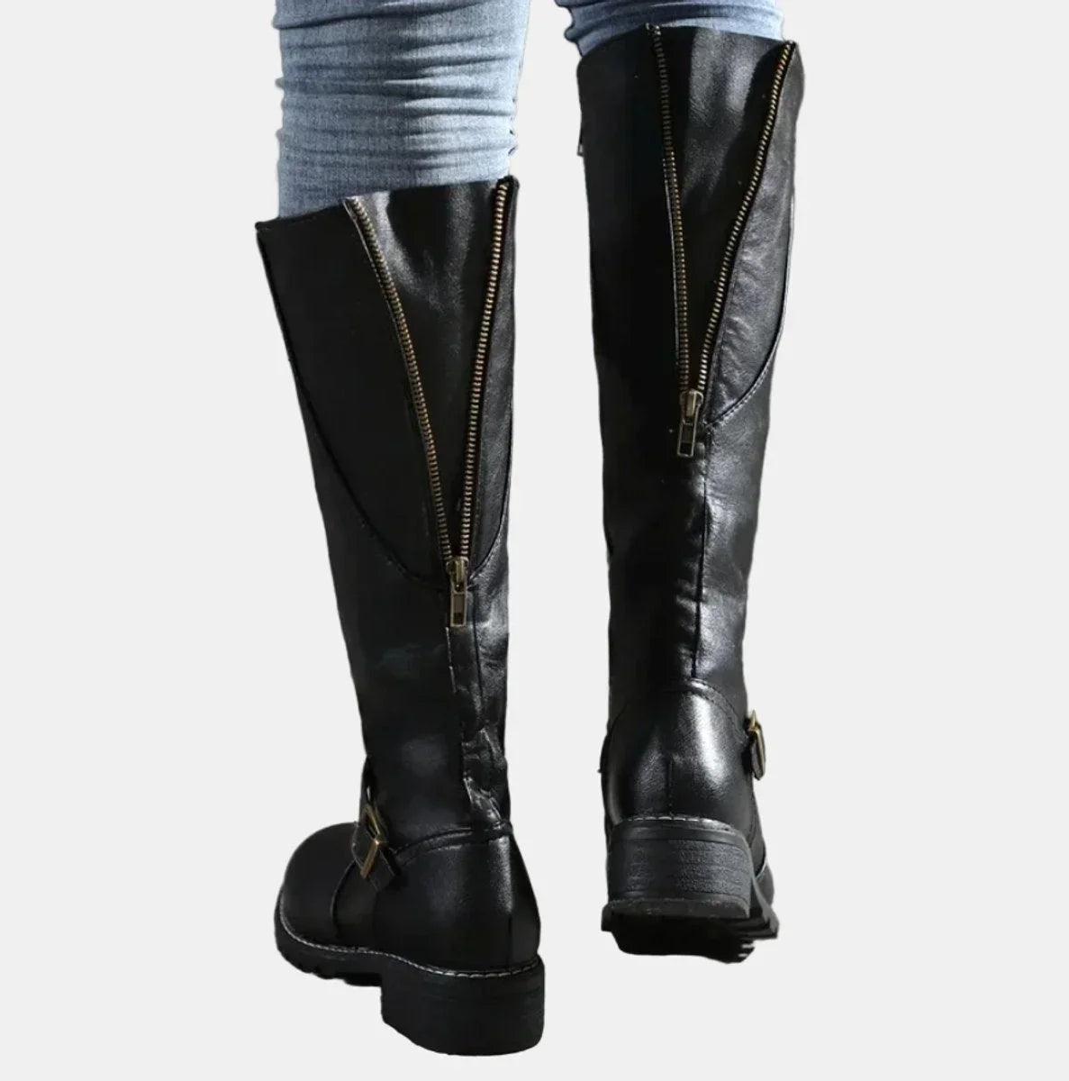 Rhiannon | Tall Riding Women Knee High Boots for Winter