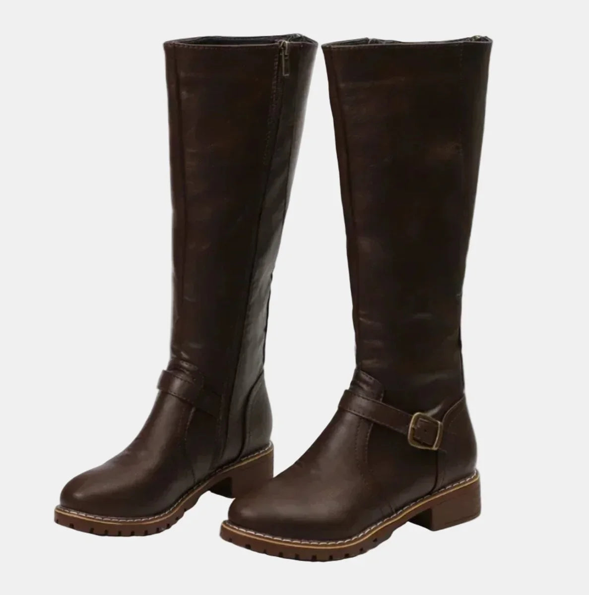 Rhiannon | Tall Riding Women Knee High Boots for Winter