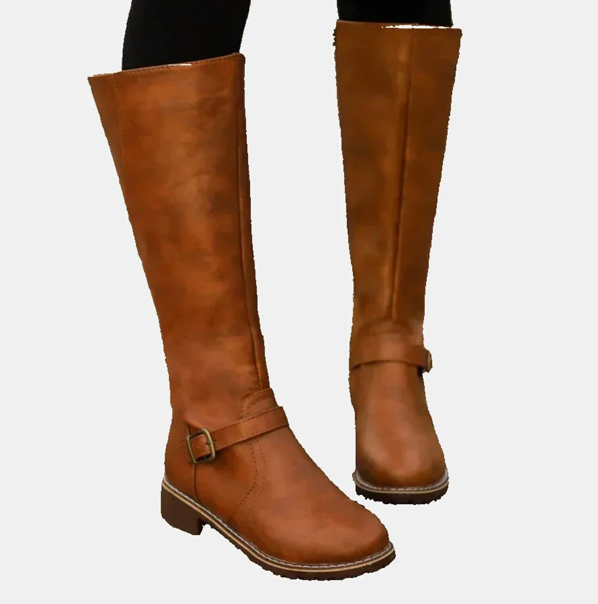 Rhiannon | Tall Riding Women Knee High Boots for Winter