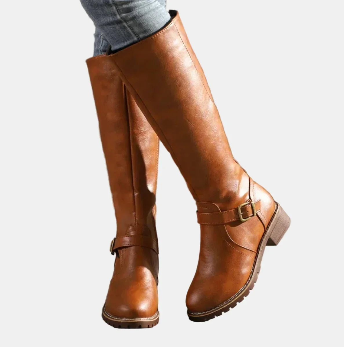 Rhiannon | Tall Riding Women Knee High Boots for Winter