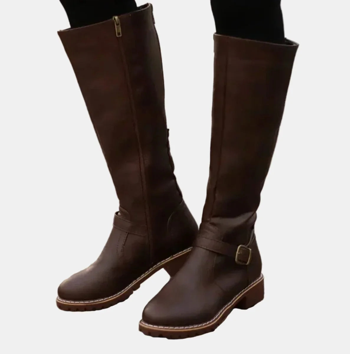 Rhiannon | Tall Riding Women Knee High Boots for Winter