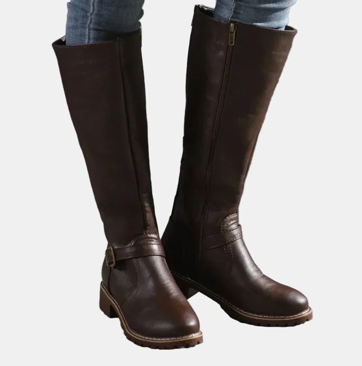 Rhiannon | Tall Riding Women Knee High Boots for Winter