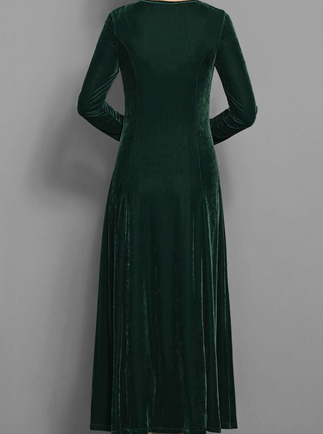 Seraphine | Velvet A-Line Women's Party Dress