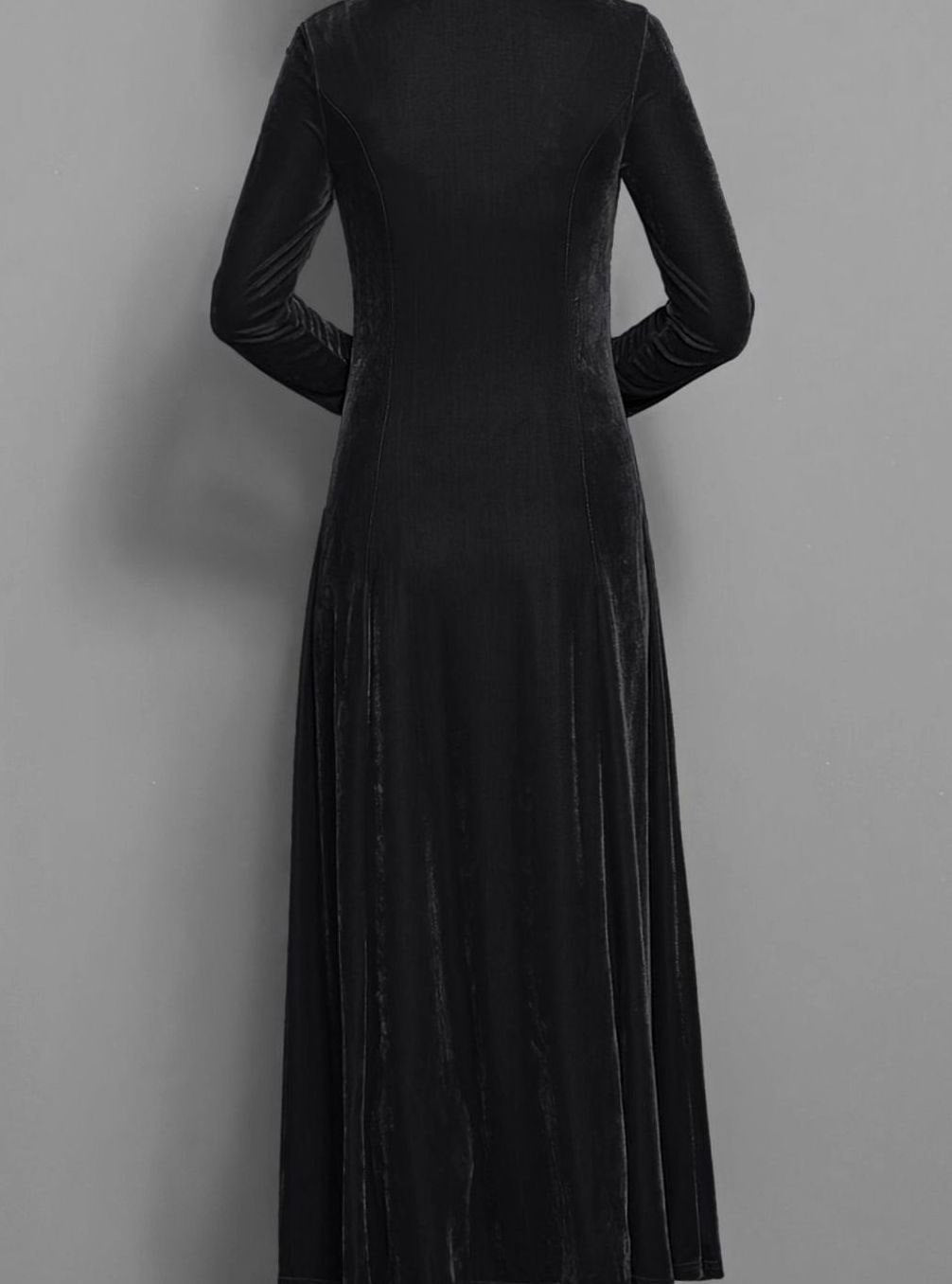 Seraphine | Velvet A-Line Women's Party Dress