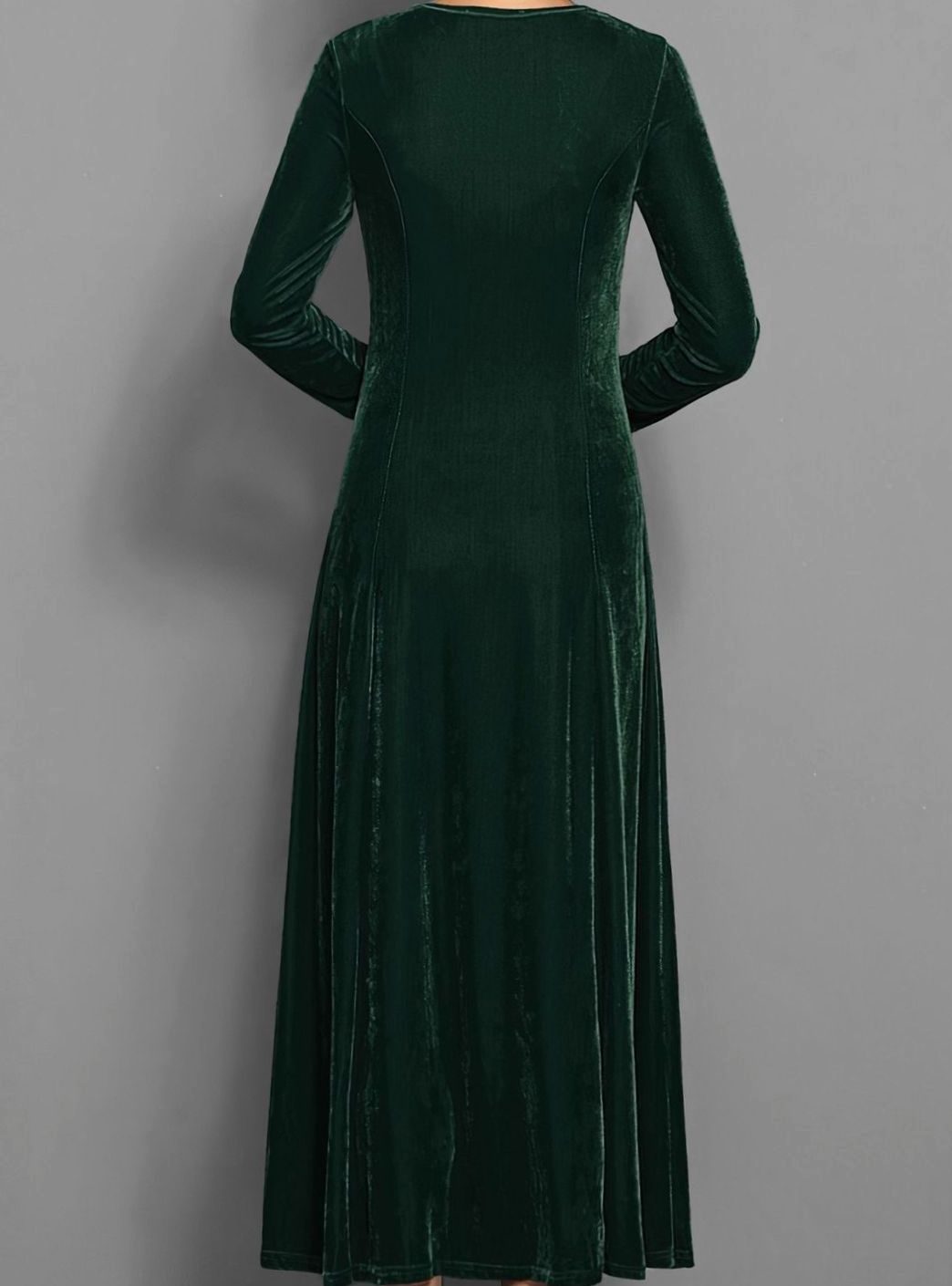 Seraphine | Velvet A-Line Women's Party Dress