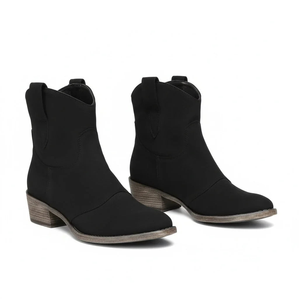 Queenie | Vintage Western Ankle Boots