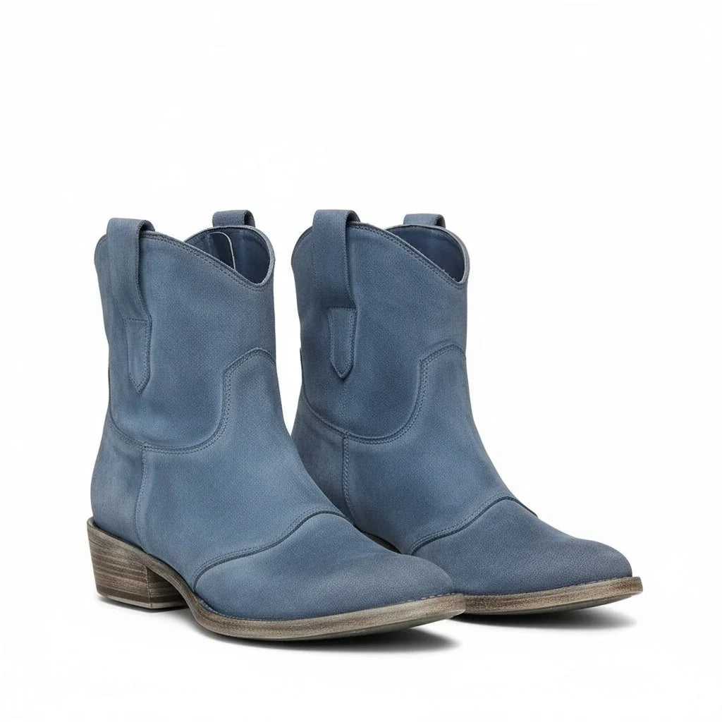 Queenie | Vintage Western Ankle Boots