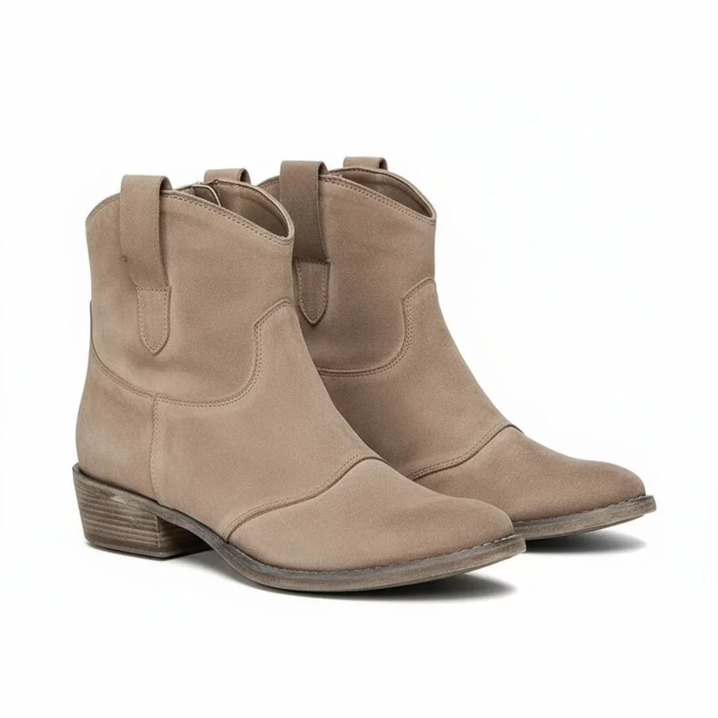 Queenie | Vintage Western Ankle Boots