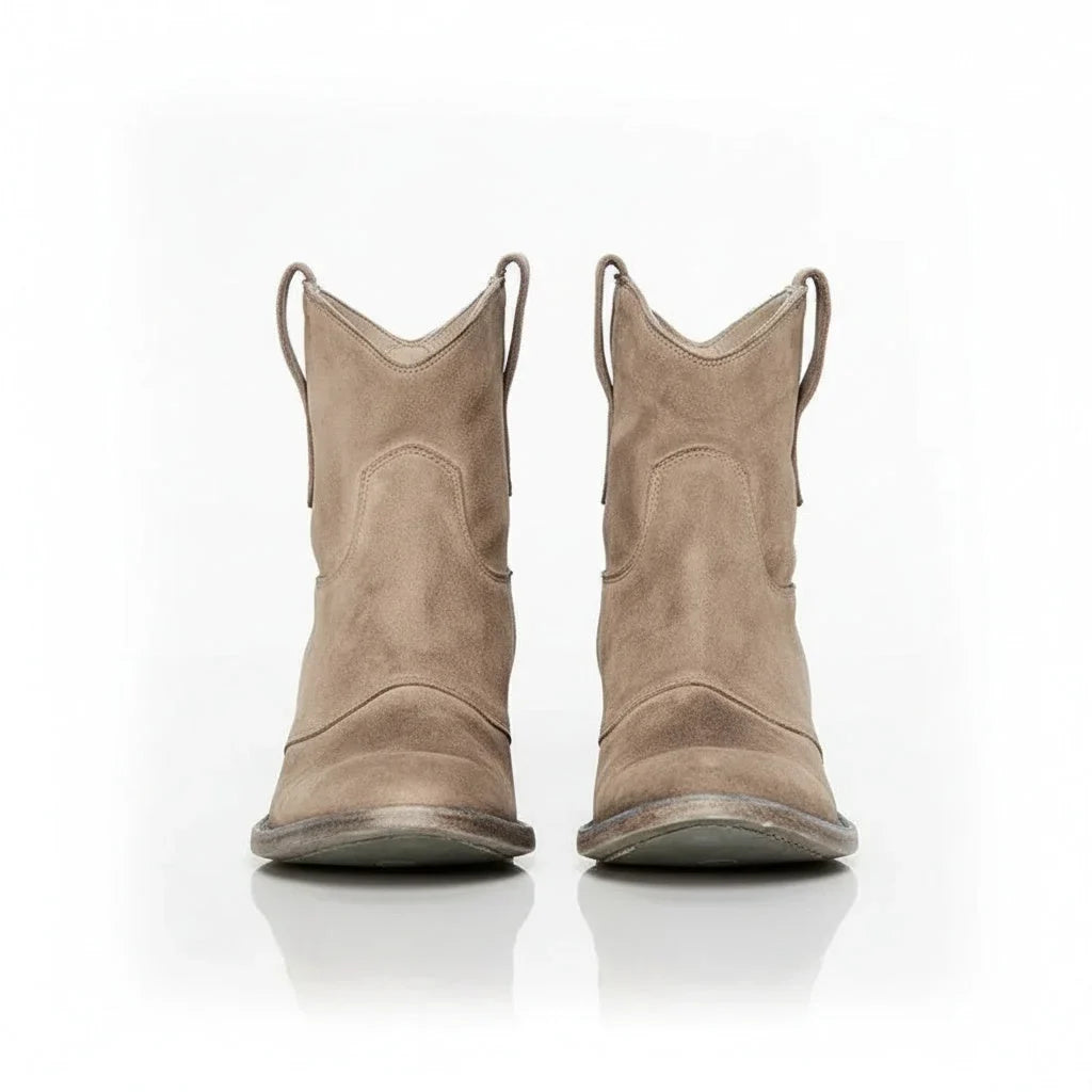 Queenie | Vintage Western Ankle Boots