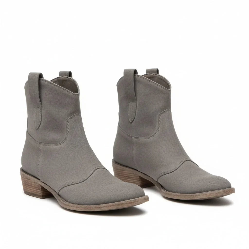 Queenie | Vintage Western Ankle Boots